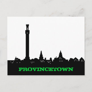 Provincetown cartoon postcard