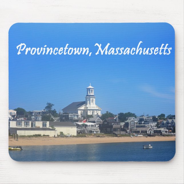 Provincetown Harbour Mouse Pad (Front)