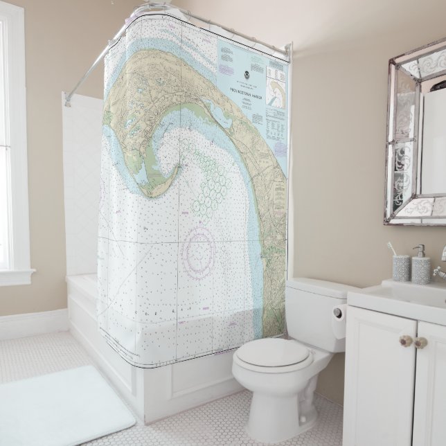 Provincetown Harbour Nautical Chart 13249 (In Situ)