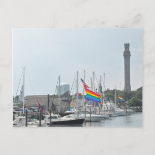 Provincetown Harbour Postcard
