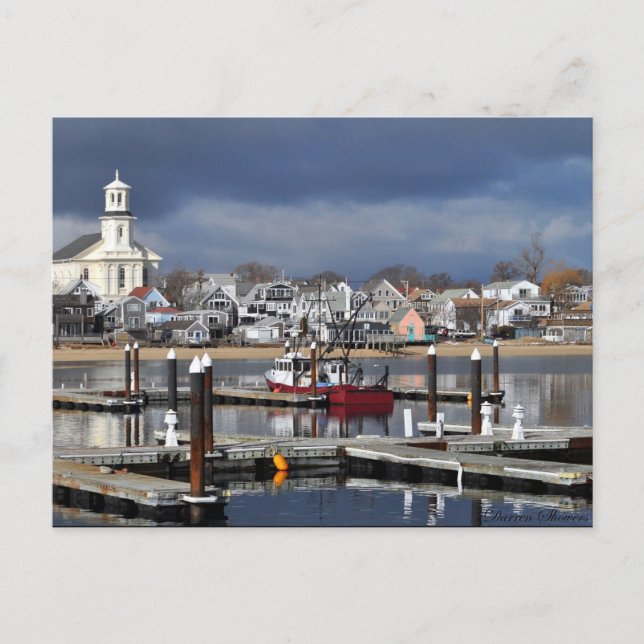Provincetown, MA Carte postale (Devant)