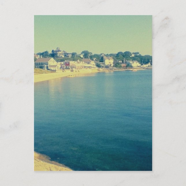 Provincetown, MA Postcard (Front)