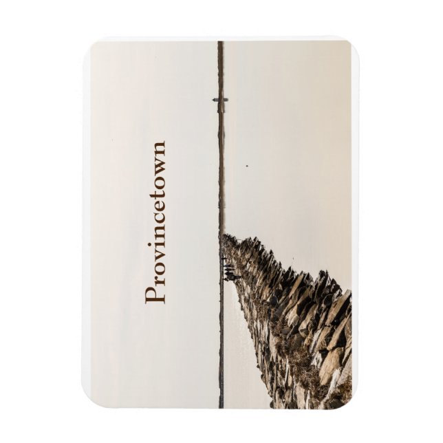Provincetown Magnet (Vertical)