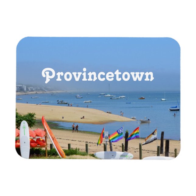 Provincetown Magnet (Horizontal)
