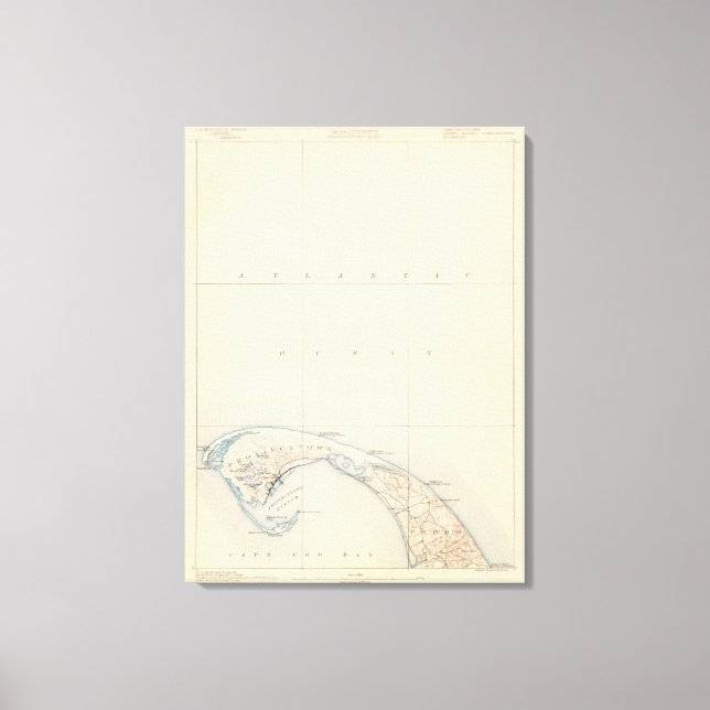 Provincetown, Massachusetts Canvas Print (Front)