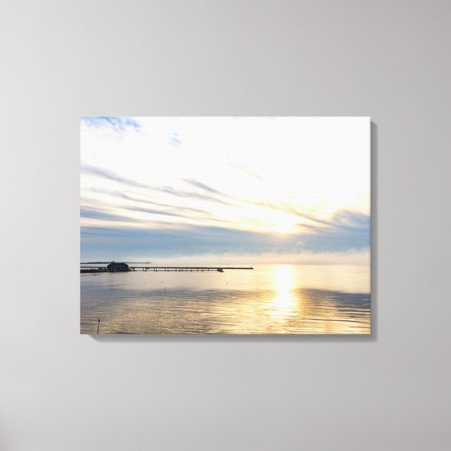 Provincetown, Massachusetts, Canvas Print (Front)