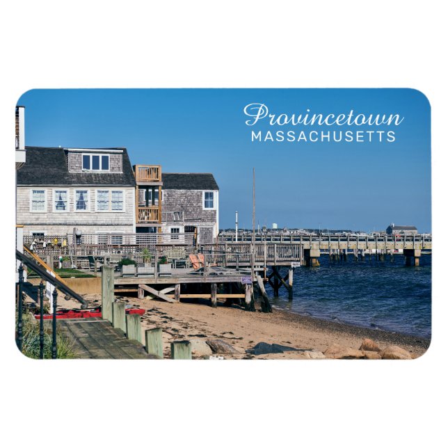 Provincetown Massachusetts Magnet (Horizontal)