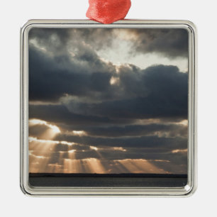 Provincetown, Massachusetts Metal Ornament