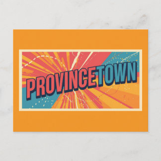 Provincetown, Massachusetts Postcard