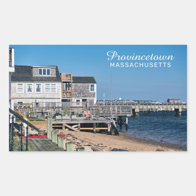 Provincetown Massachusetts Sticker (Front)
