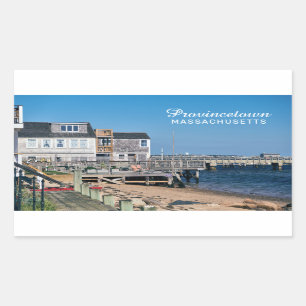 Provincetown Massachusetts Sticker