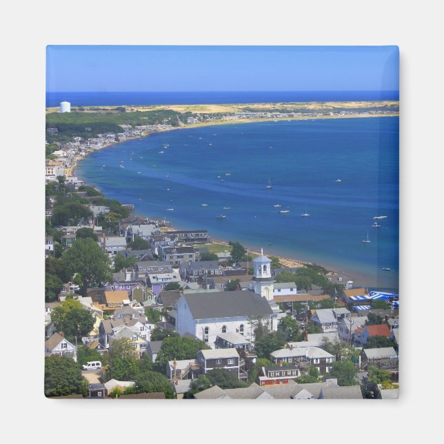 Provincetown Monument View Truro Magnet (Front)