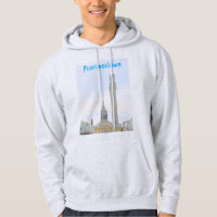 Provincetown, Pilgrim Monument, Town Hall Hoodie