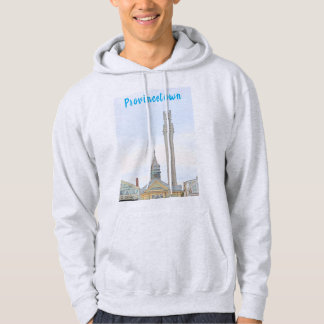 Provincetown, Pilgrim Monument, Town Hall Hoodie