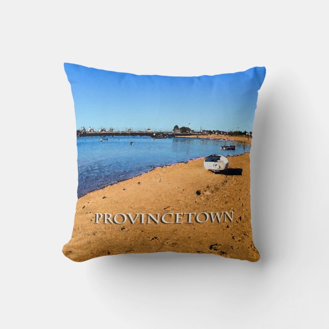 Provincetown Pillow (Front)