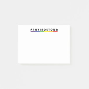 Provincetown Post-it Notes