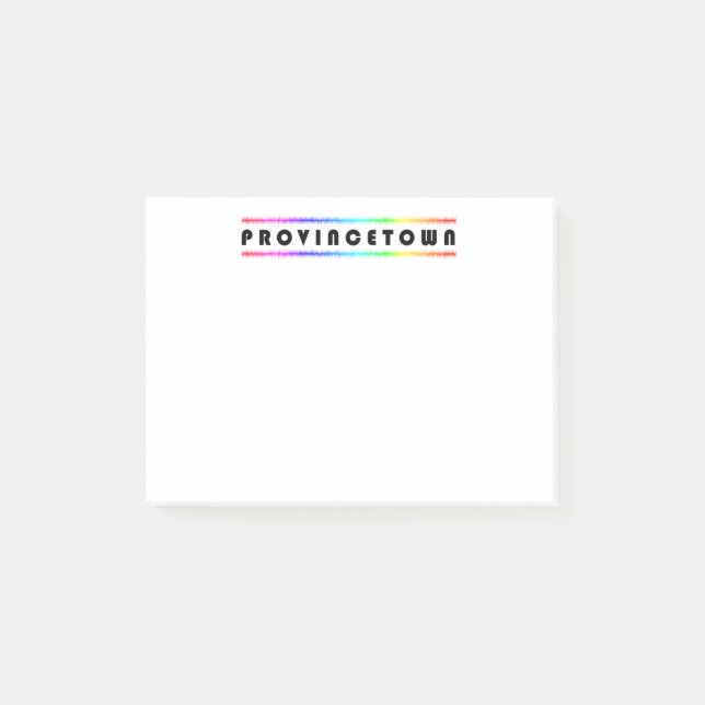 Provincetown Post-it Notes (Front)