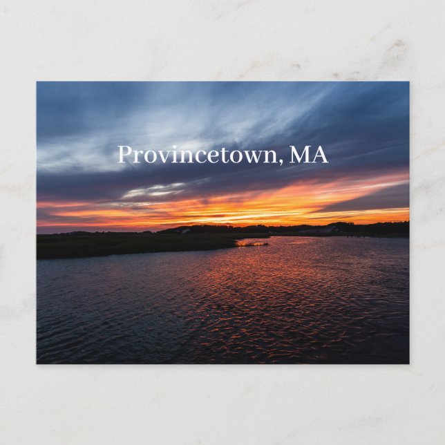 Provincetown Postcard (Front)