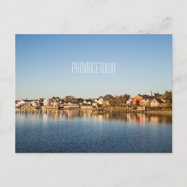 Provincetown Postcard (Front)