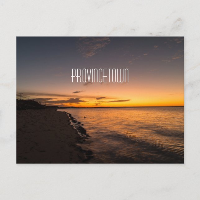 Provincetown Postcard (Front)