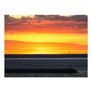 Provincetown sunrise photo print