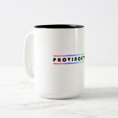 Provincetown Two-Tone Coffee Mug (Front Left)