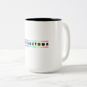 Provincetown Two-Tone Coffee Mug (Front Right)