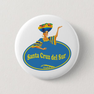 Provincia de Camagüey. 2 Inch Round Button