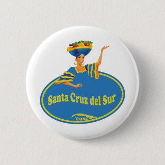 Provincia de Camagüey. 2 Inch Round Button