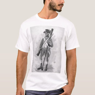 Provincial Company, New York Artillery_War Image T-Shirt