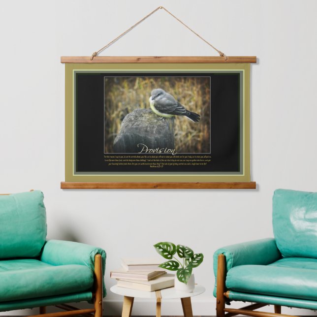 Provision  hanging tapestry (Living Room)