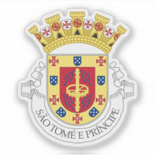 Provisional coat of arms of São Tomé and Príncipe