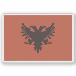 Provisional Government of Albania flag (1912–1914)