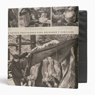 Provisions for soldiers & troops on Eastern Binder