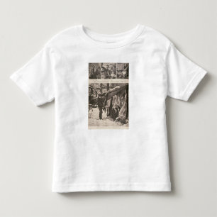 Provisions for soldiers & troops on Eastern Toddler T-shirt