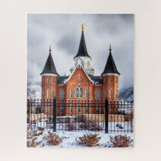 Provo City Center LDS Temple Puzzle, puzzles
