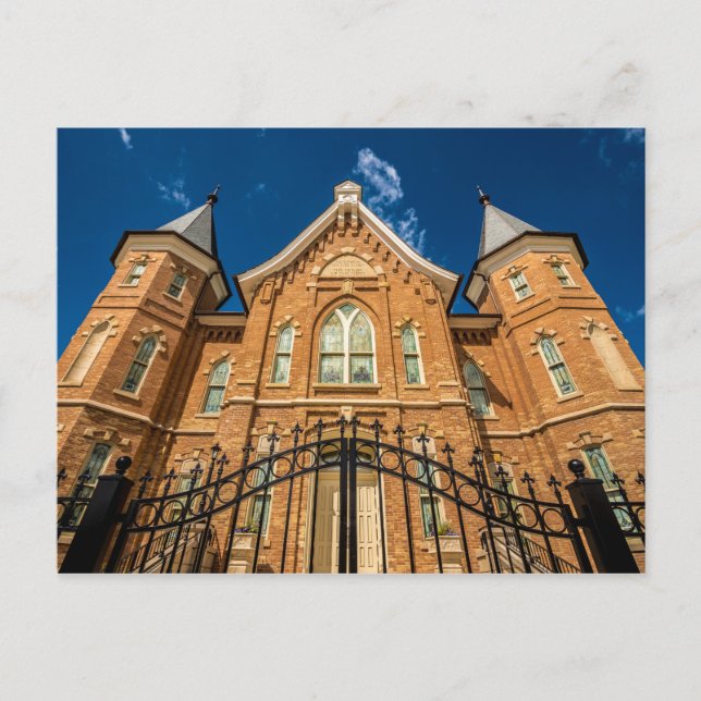 Provo City Centre Temple - Utah Postcard (Front)