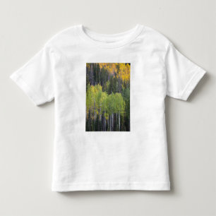 Provo River and aspen trees 2 Toddler T-shirt