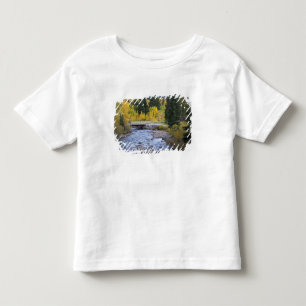 Provo River and aspen trees Toddler T-shirt
