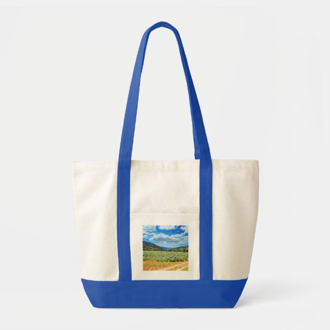 Provo River Valley in Uinta Mountains Tote Bag (Front)