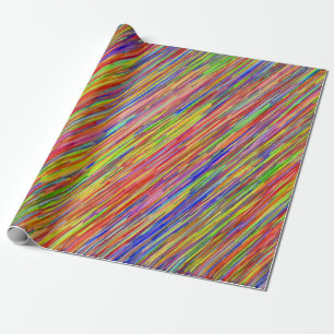 Provocated Slant Colourful Design Paper
