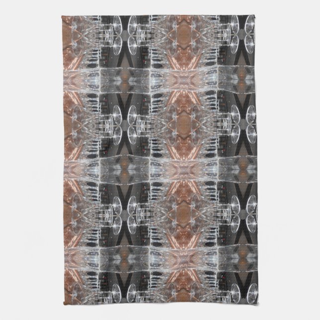 Provocative Identities Kitchen Towel (Vertical)