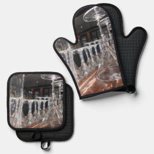 Provocative Identities Oven Mitt & Pot Holder Set