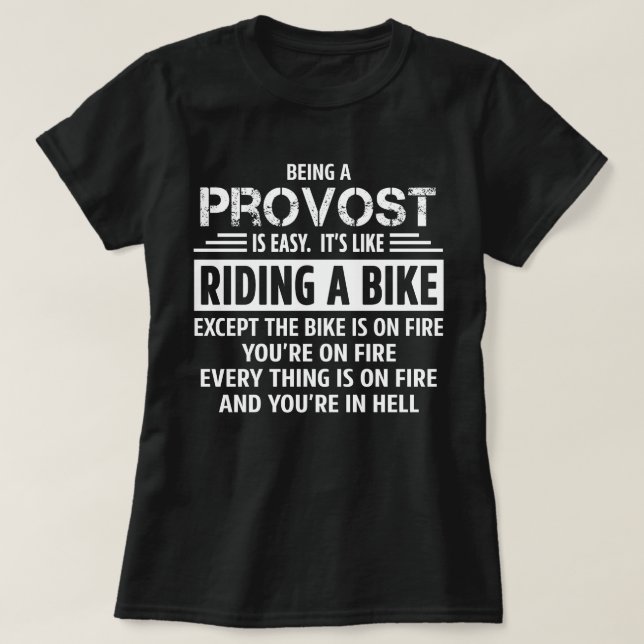Provost T-Shirt (Design Front)