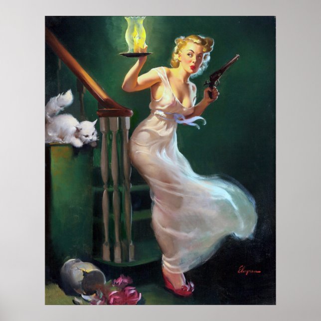 Prowler Pin Up Poster (Front)