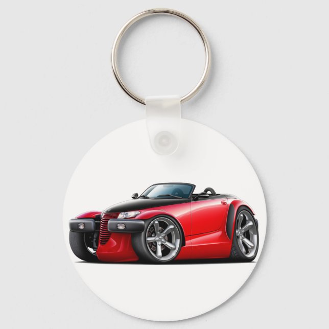 Prowler Woodward Car Keychain (Front)