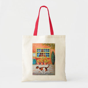 Prowling Cat, Louis Wain Tote Bag