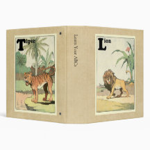 Prowling Lion Stalking Tiger Story Book