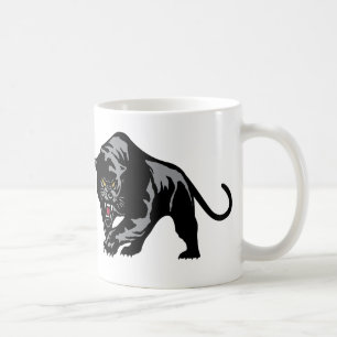 Prowling Panther Coffee Mug