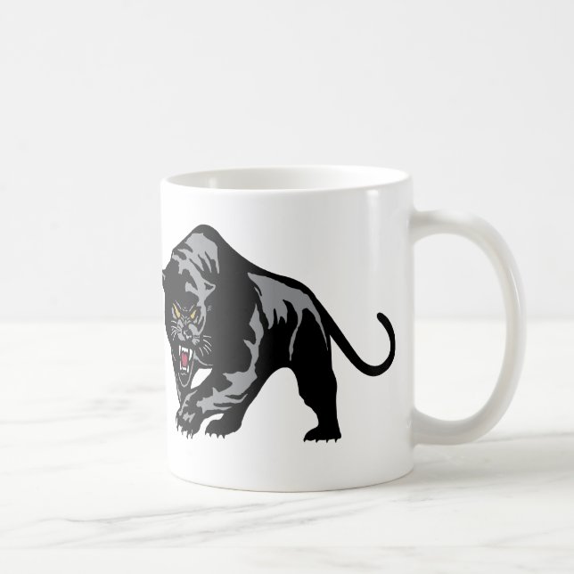 Prowling Panther Coffee Mug (Right)